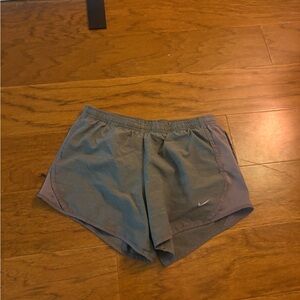 Nike Grey Running Shorts